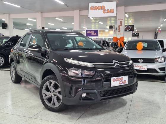 CITROËN C4 CACTUS 1.6 VTI 120 FLEX FEEL EAT6